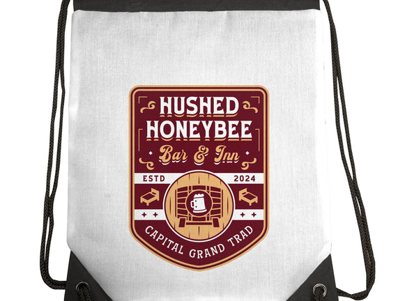 Hushed Honeybee Inn Emblem