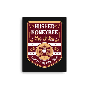 Hushed Honeybee Inn Emblem