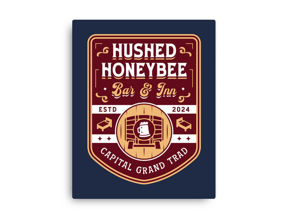 Hushed Honeybee Inn Emblem