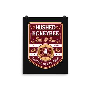 Hushed Honeybee Inn Emblem