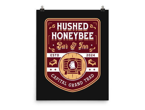 Hushed Honeybee Inn Emblem