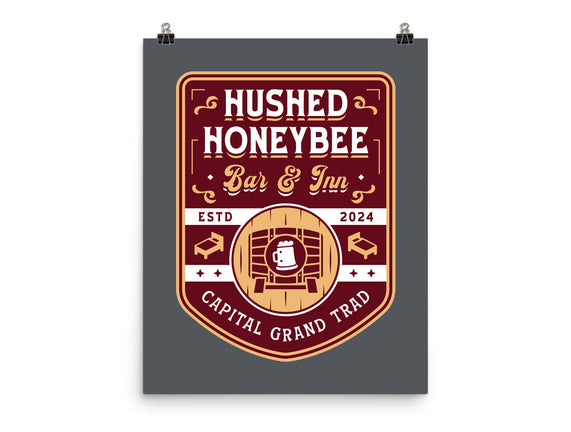 Hushed Honeybee Inn Emblem