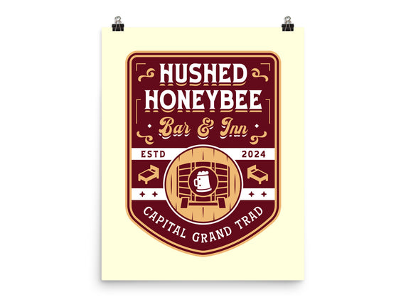 Hushed Honeybee Inn Emblem