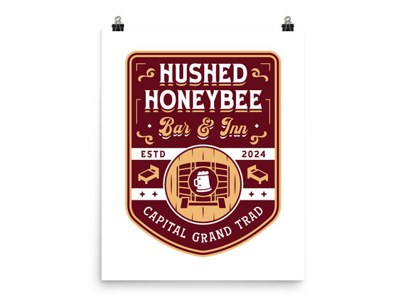 Hushed Honeybee Inn Emblem