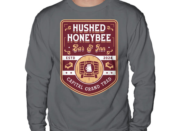 Hushed Honeybee Inn Emblem