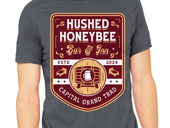 Hushed Honeybee Inn Emblem