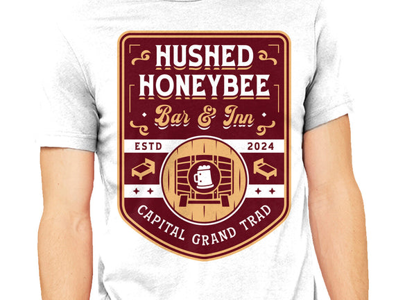 Hushed Honeybee Inn Emblem