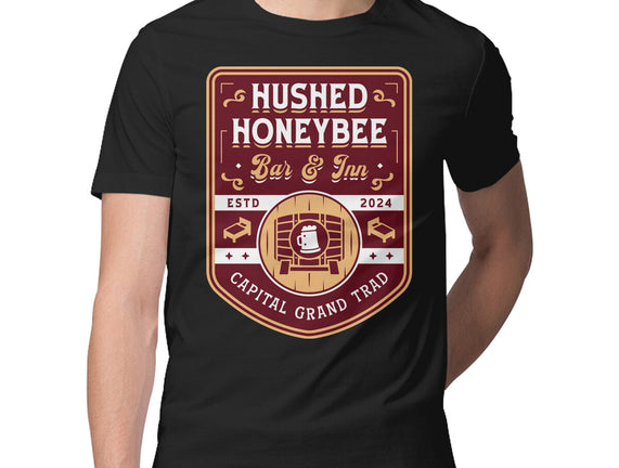 Hushed Honeybee Inn Emblem