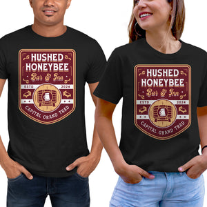 Hushed Honeybee Inn Emblem