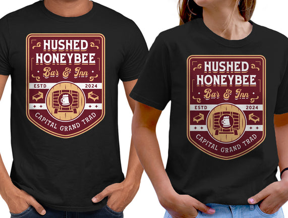 Hushed Honeybee Inn Emblem