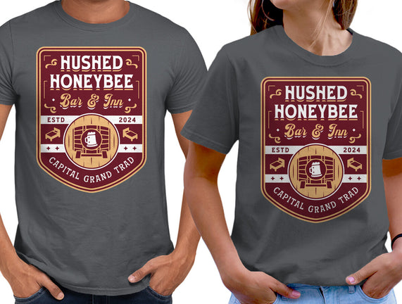 Hushed Honeybee Inn Emblem