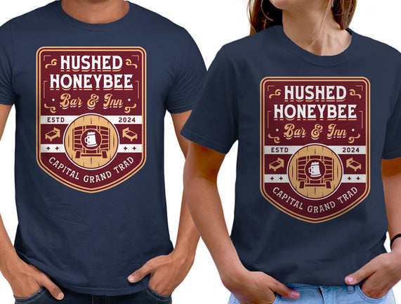 Hushed Honeybee Inn Emblem