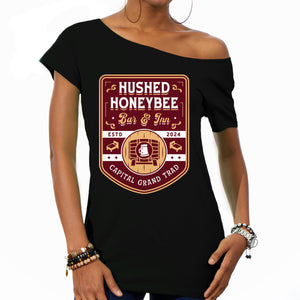 Hushed Honeybee Inn Emblem