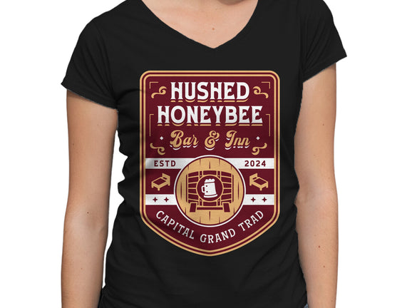 Hushed Honeybee Inn Emblem