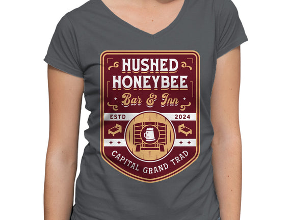 Hushed Honeybee Inn Emblem