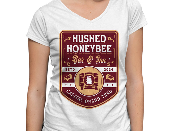 Hushed Honeybee Inn Emblem