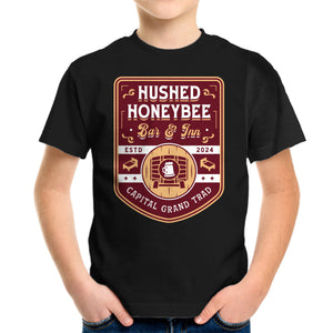 Hushed Honeybee Inn Emblem