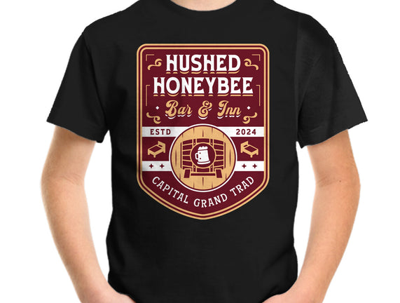 Hushed Honeybee Inn Emblem