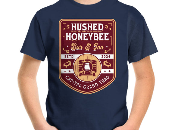 Hushed Honeybee Inn Emblem