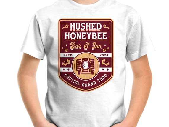 Hushed Honeybee Inn Emblem