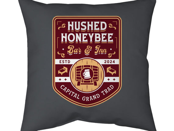 Hushed Honeybee Inn Emblem