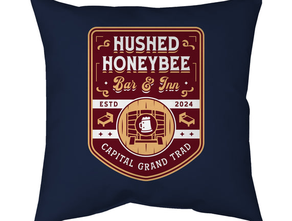 Hushed Honeybee Inn Emblem