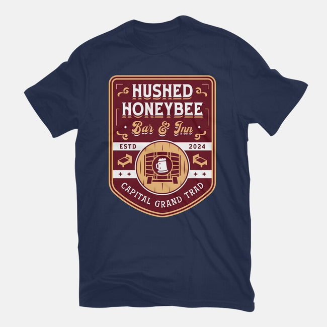 Hushed Honeybee Inn Emblem-Mens-Premium-Tee-LAGELANTEE