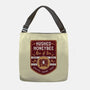 Hushed Honeybee Inn Emblem-None-Adjustable Tote-Bag-LAGELANTEE