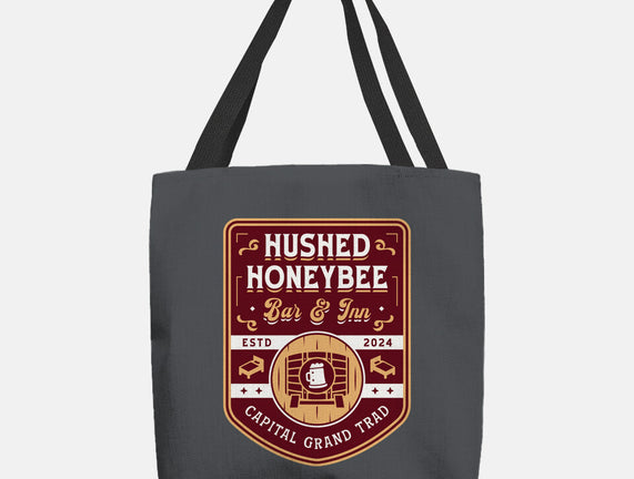 Hushed Honeybee Inn Emblem