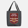 Hushed Honeybee Inn Emblem-None-Basic Tote-Bag-LAGELANTEE