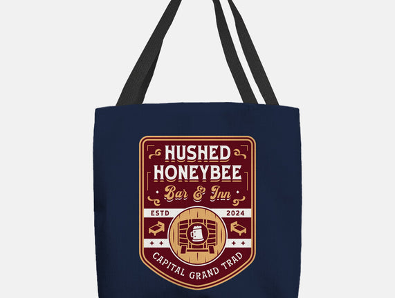 Hushed Honeybee Inn Emblem