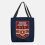 Hushed Honeybee Inn Emblem-None-Basic Tote-Bag-LAGELANTEE