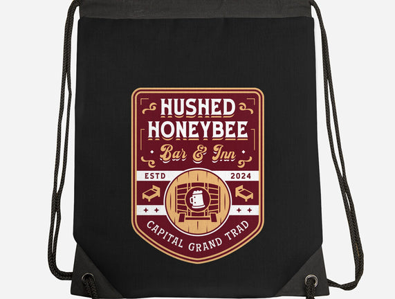 Hushed Honeybee Inn Emblem