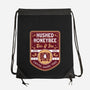 Hushed Honeybee Inn Emblem-None-Drawstring-Bag-LAGELANTEE