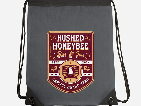 Hushed Honeybee Inn Emblem