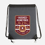 Hushed Honeybee Inn Emblem-None-Drawstring-Bag-LAGELANTEE