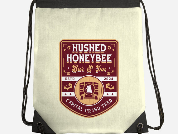 Hushed Honeybee Inn Emblem