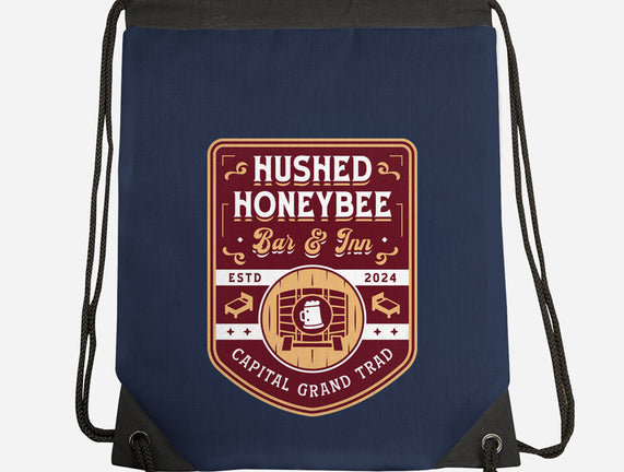 Hushed Honeybee Inn Emblem