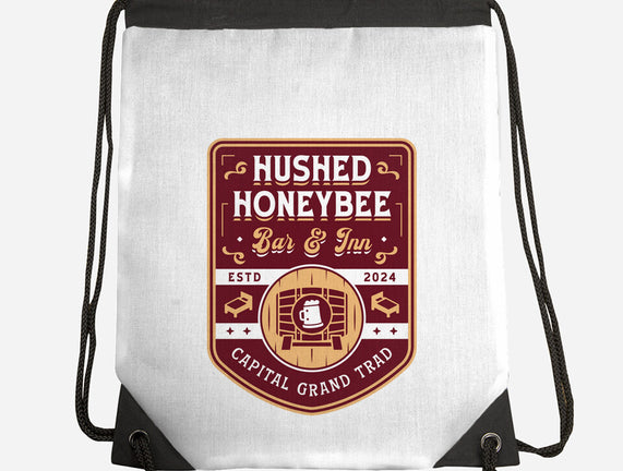 Hushed Honeybee Inn Emblem