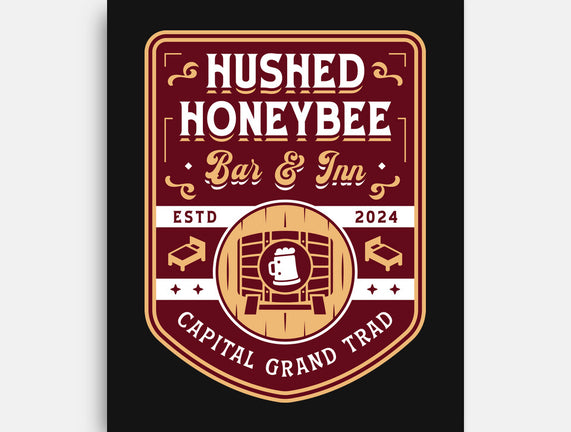 Hushed Honeybee Inn Emblem