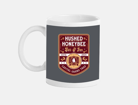 Hushed Honeybee Inn Emblem