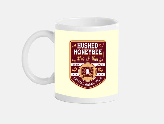 Hushed Honeybee Inn Emblem