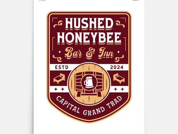 Hushed Honeybee Inn Emblem