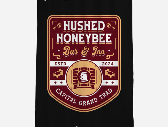 Hushed Honeybee Inn Emblem