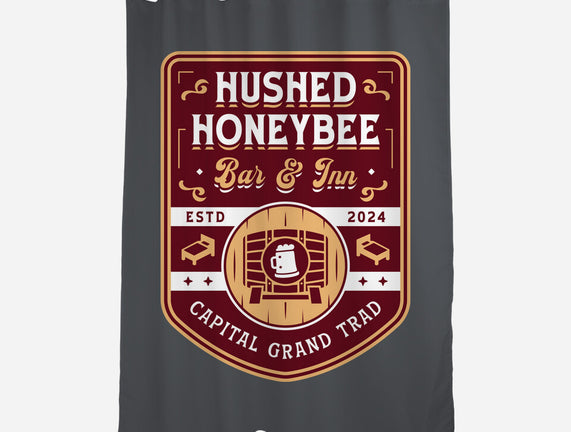 Hushed Honeybee Inn Emblem