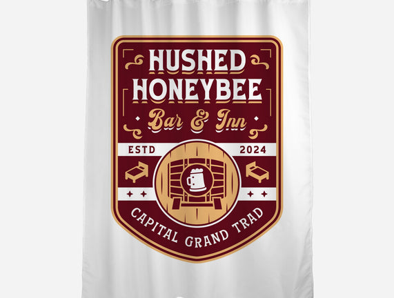 Hushed Honeybee Inn Emblem