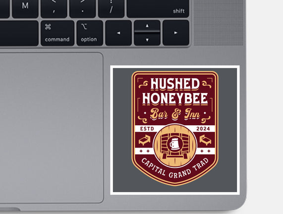 Hushed Honeybee Inn Emblem