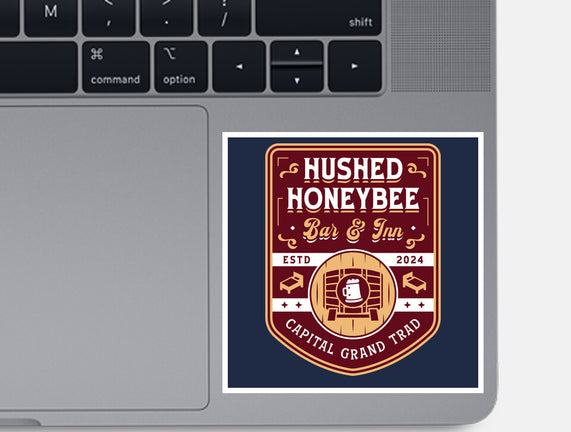 Hushed Honeybee Inn Emblem