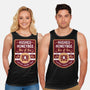 Hushed Honeybee Inn Emblem-Unisex-Basic-Tank-LAGELANTEE