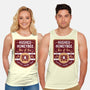 Hushed Honeybee Inn Emblem-Unisex-Basic-Tank-LAGELANTEE